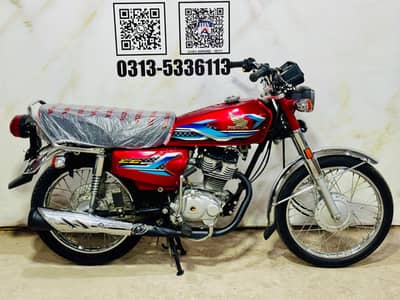 2024 model 125 lush bike