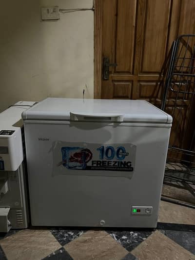 Haier defreezer