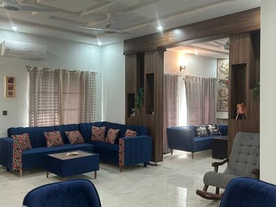 Prominently-Located 12 Marla Lower Portion Available In Bahria Enclave - Sector J