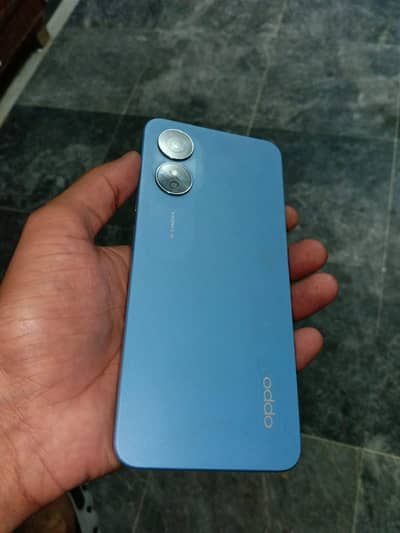 oppo a17 4/64 10/10 condition no open no repair full box