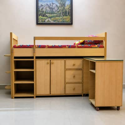 3 in 1 Bunk Bed
