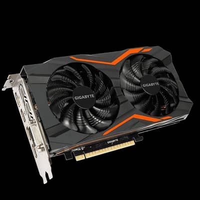 Gigabyte GTX 1050ti (like new, not refurbished)