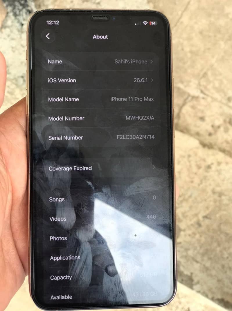 Apple iPhone 11pro max 4