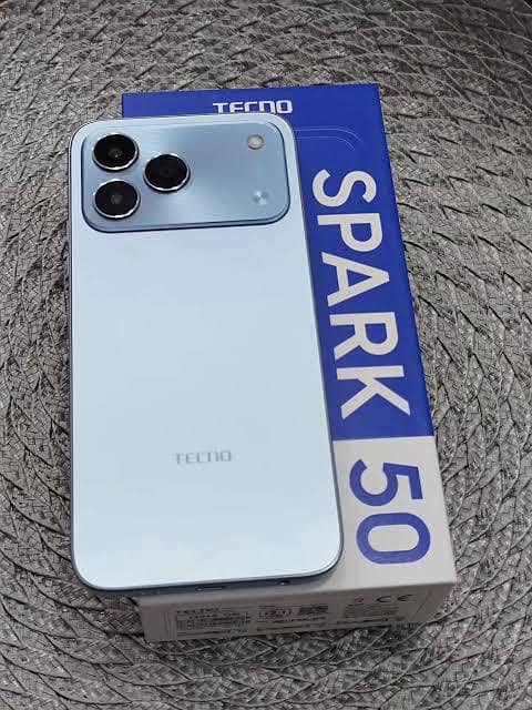 Tecno Spark 50 0