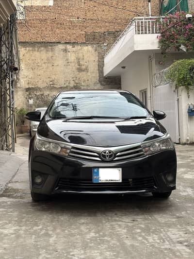 Toyota Corolla GLI 2017 automatic