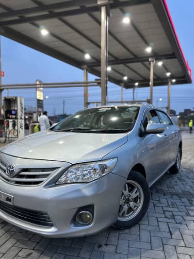 Toyota Corolla GLI 2014