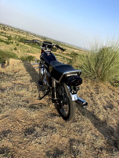 | Honda 125  |