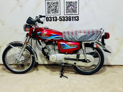 Honda CG 125 2024 Model 10/10 bike