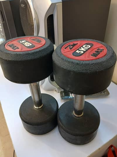 3kg & 5kg Dumbells