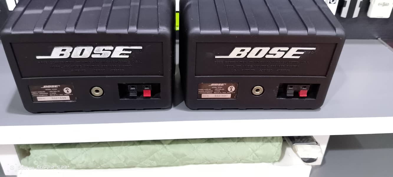 Bose 101mm 2