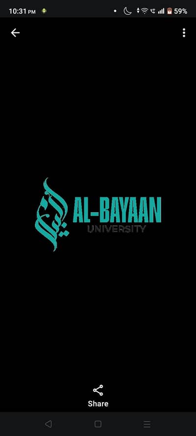 Arabic language teacher.