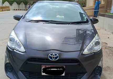 Toyota Aqua 2015
