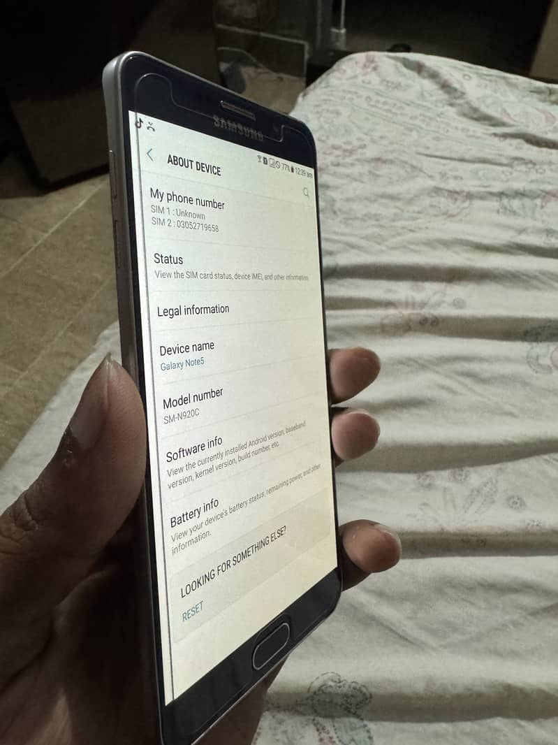 Samsung Mobile Note5 3