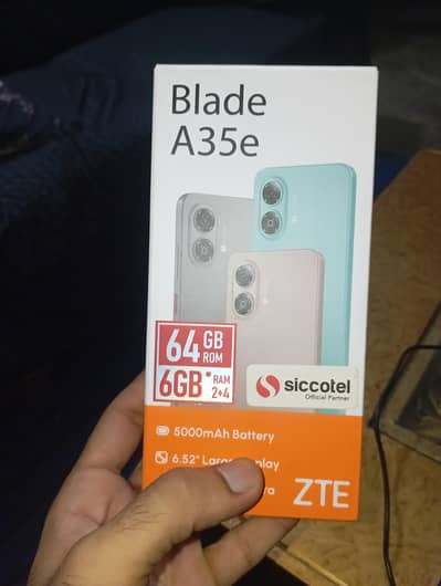 Zte Blade A35