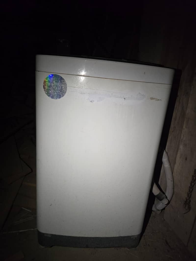 Haier Automatic washing machine 0