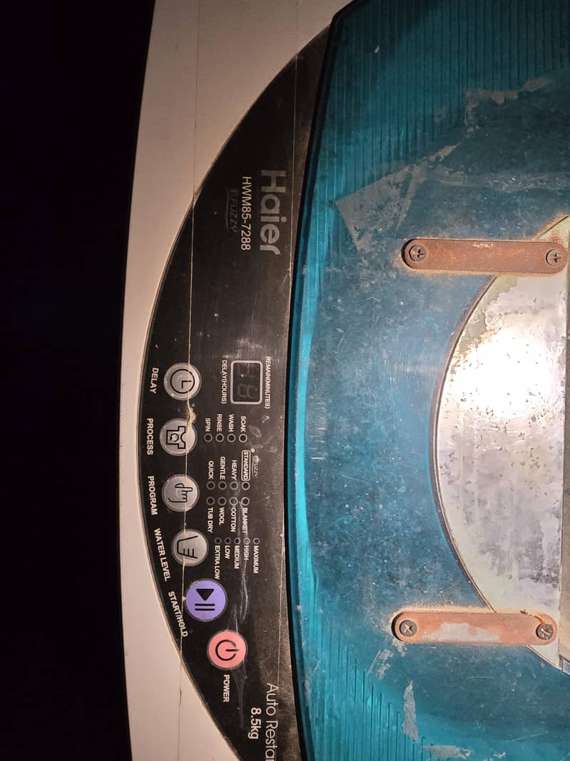 Haier Automatic washing machine 1