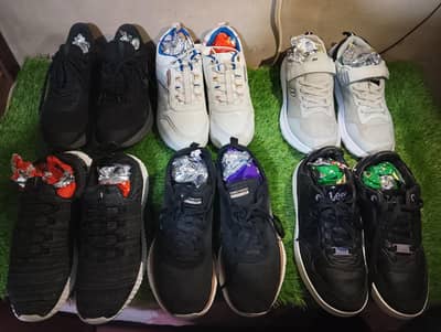 Premium Branded Sports Shoes – Original Imported 