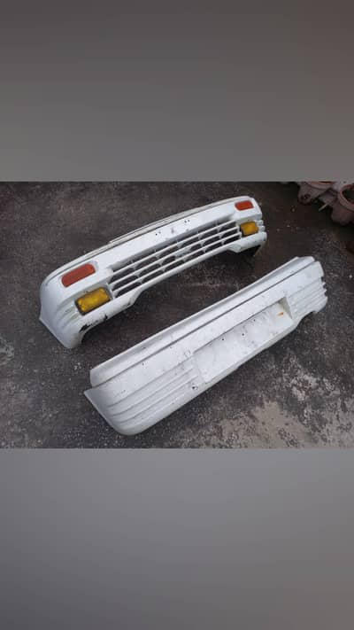 Suzuki Cultus, Margalla/Swift Gti Mk2/Mk3 Bumpers