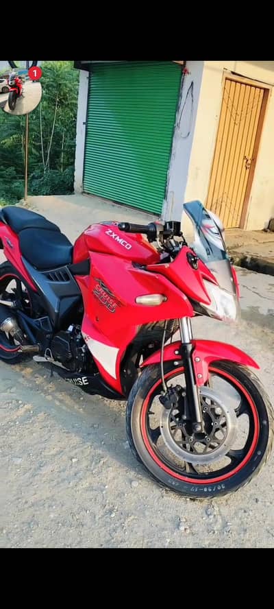 ZXMCO KPR bike 2017