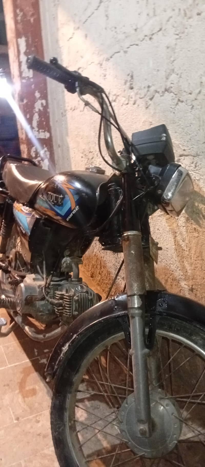 motorcycle 70 unique model 3