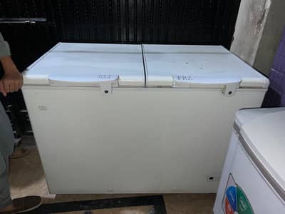 Haier inverter refrigerator and defreezer