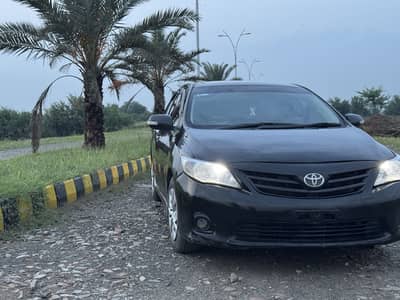 Toyota Corolla XLI 2010