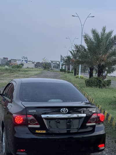 Toyota Corolla XLI 2010
