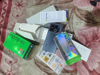 Infinix Note 40 8/256   whartapp 03074345251