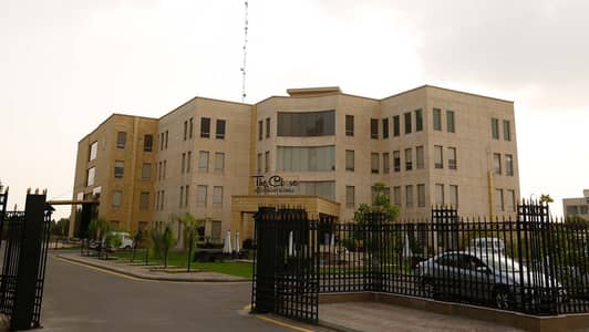 4 Marla Corner Commercial Plot For Sale Bahria Orchard C Block Facing Head Office