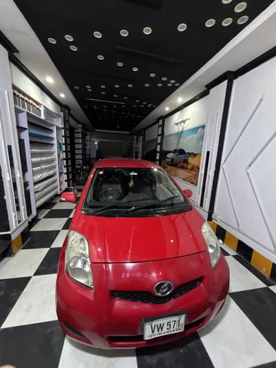 Toyota Vitz 2007