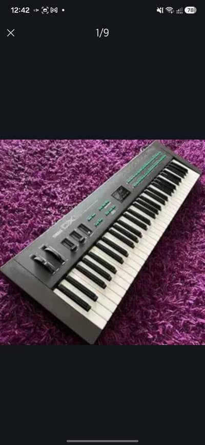 Yamaha Piano DX21