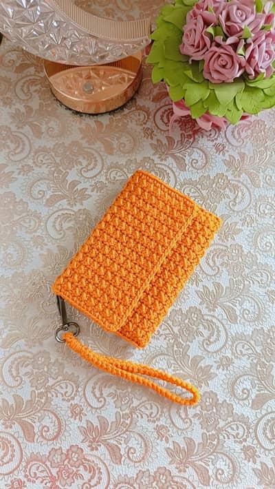 crochet wallet