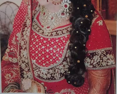 Bridal Beautiful Lehenga For Sale