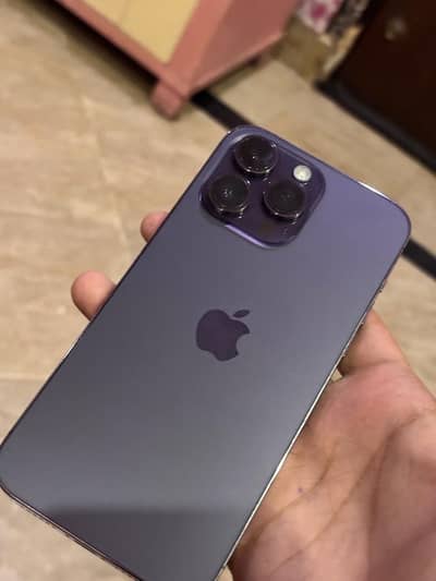 Apple iPhone 14 Pro Max LLA dual esim approved