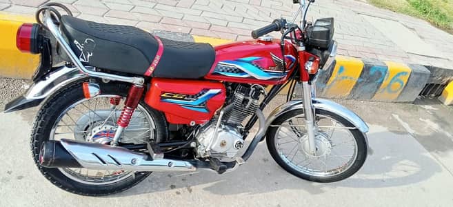 Honda 125 Model 23/24 Islamabad Registered