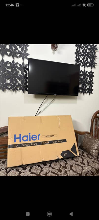 Haier 32 inch new LED