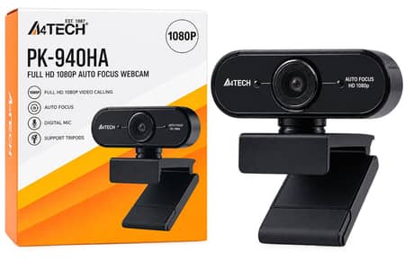 A4TECH PK-940HA Full HD 1080P Auto Focus Webcam