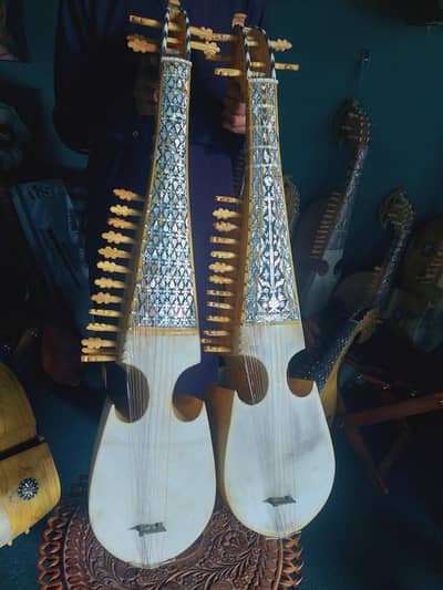 rabab, rubab ,robab, sitar, half sadaf rabab, full sadaf rabab, kabuli