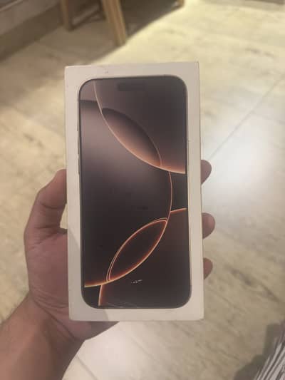 Apple iPhone 16 Pro Max 512GB