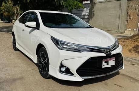 Toyota Altis Grande 2024