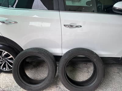 Hyundai Tucson OEM Tyres – Unused / Zero Meter – Pair