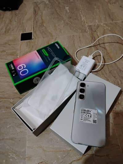 Infinix hot 60 pro 