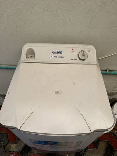 Super Asia washing machine and Dryer