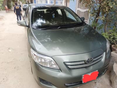 Toyota Corolla GLI 2011