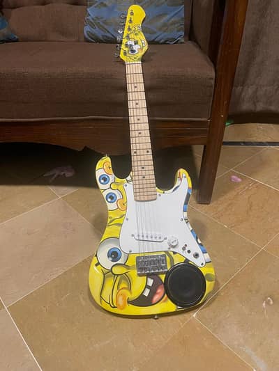 Electric Guitar with built in speaker Dubai Import