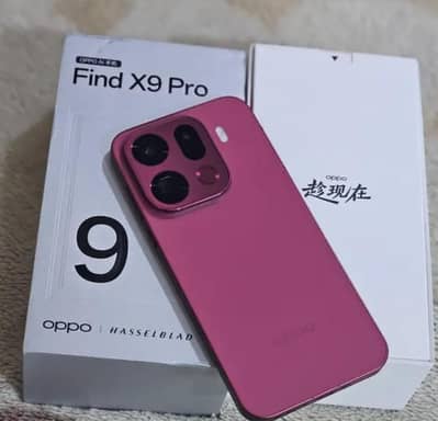 OPPO FIND X9 PRO 5G — 16GB/512GB — PTA APPROVED