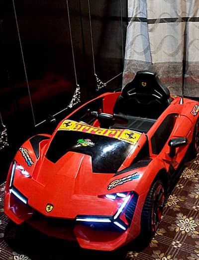 kids ride on electric imported car  (big size) for 2 to 8 years child