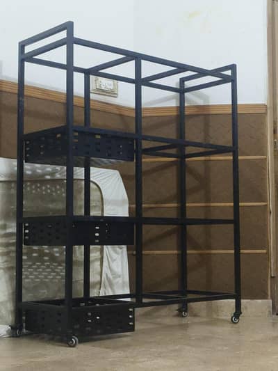 storage rack for kitchens