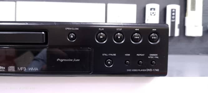 Denon DVD player