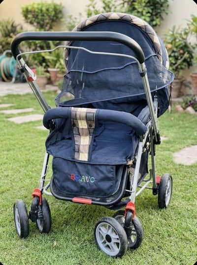 Baby pram 8 wheels baby stroller adjustable for new born